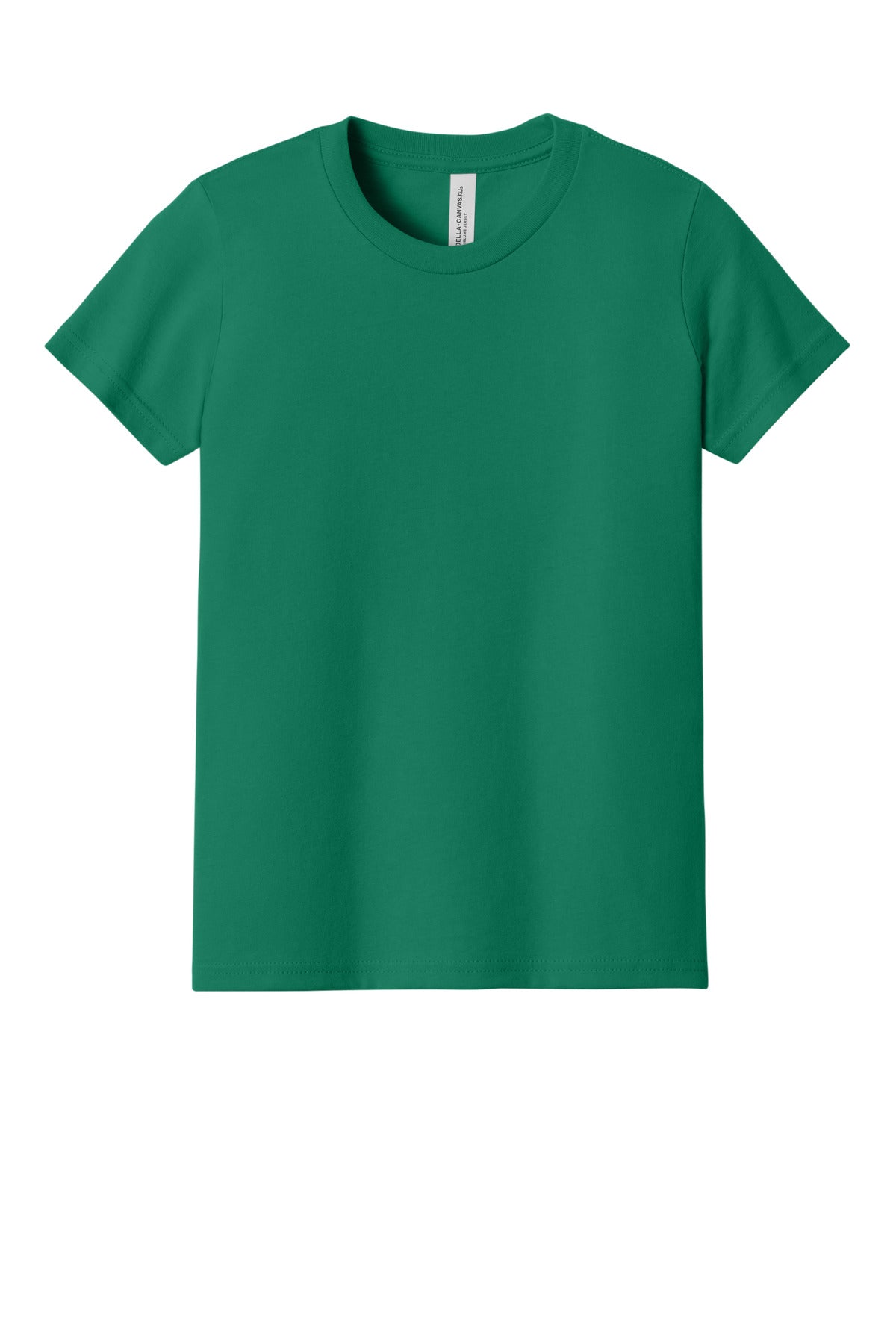 BELLA+CANVAS  Youth Jersey Short Sleeve Tee. BC3001Y