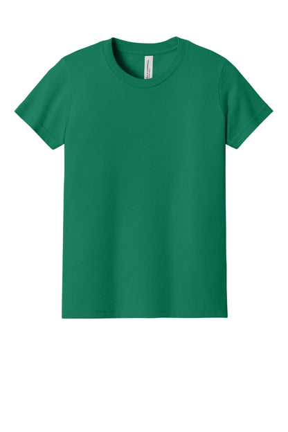 BELLA+CANVAS  Youth Jersey Short Sleeve Tee. BC3001Y