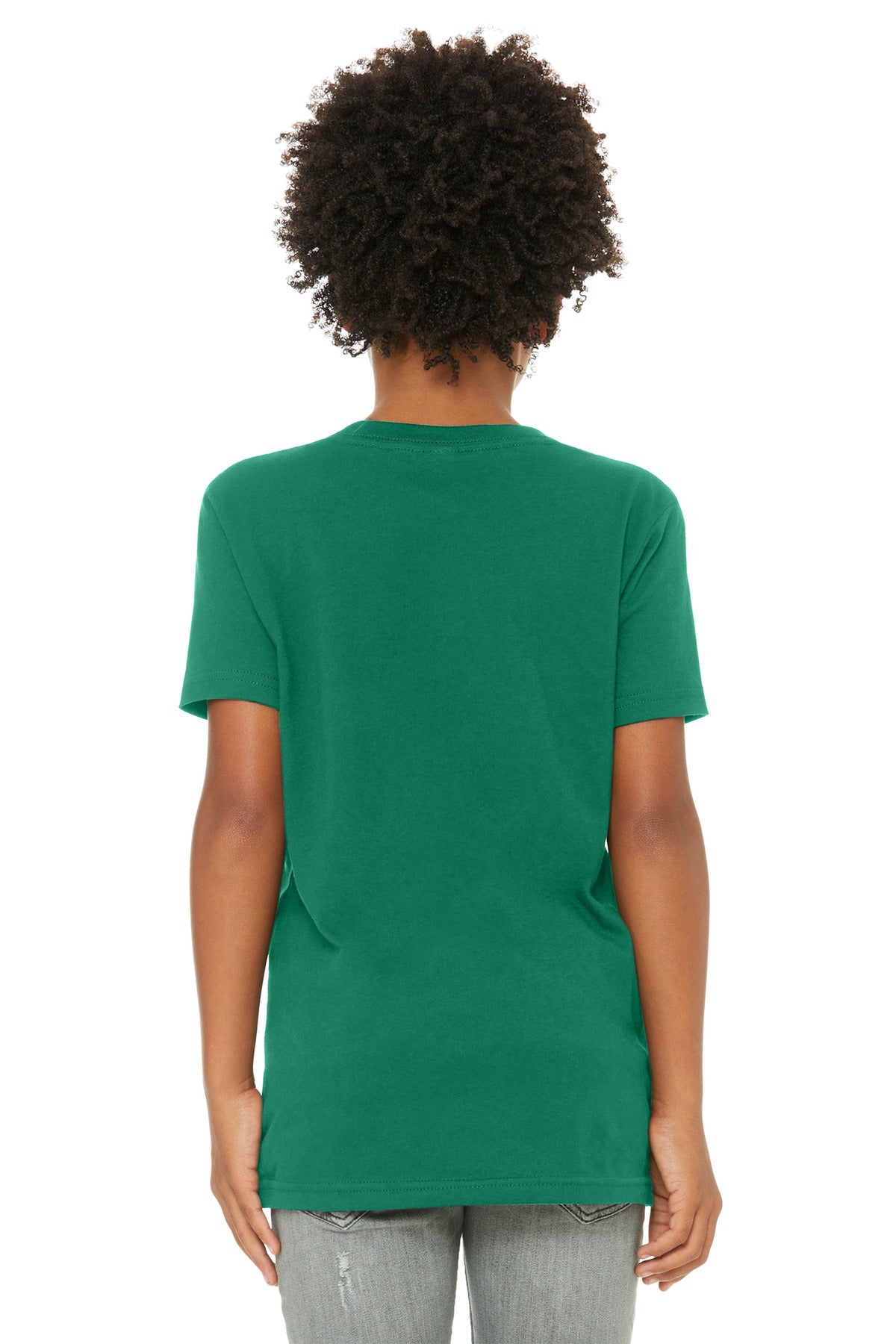 BELLA+CANVAS  Youth Jersey Short Sleeve Tee. BC3001Y
