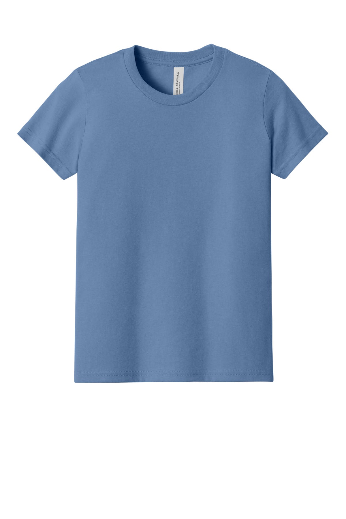 BELLA+CANVAS  Youth Jersey Short Sleeve Tee. BC3001Y