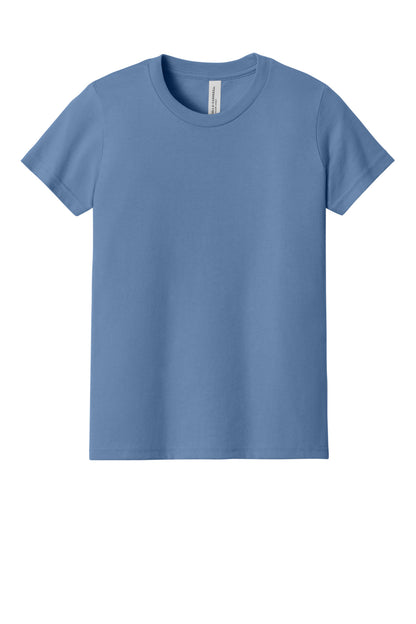 BELLA+CANVAS  Youth Jersey Short Sleeve Tee. BC3001Y