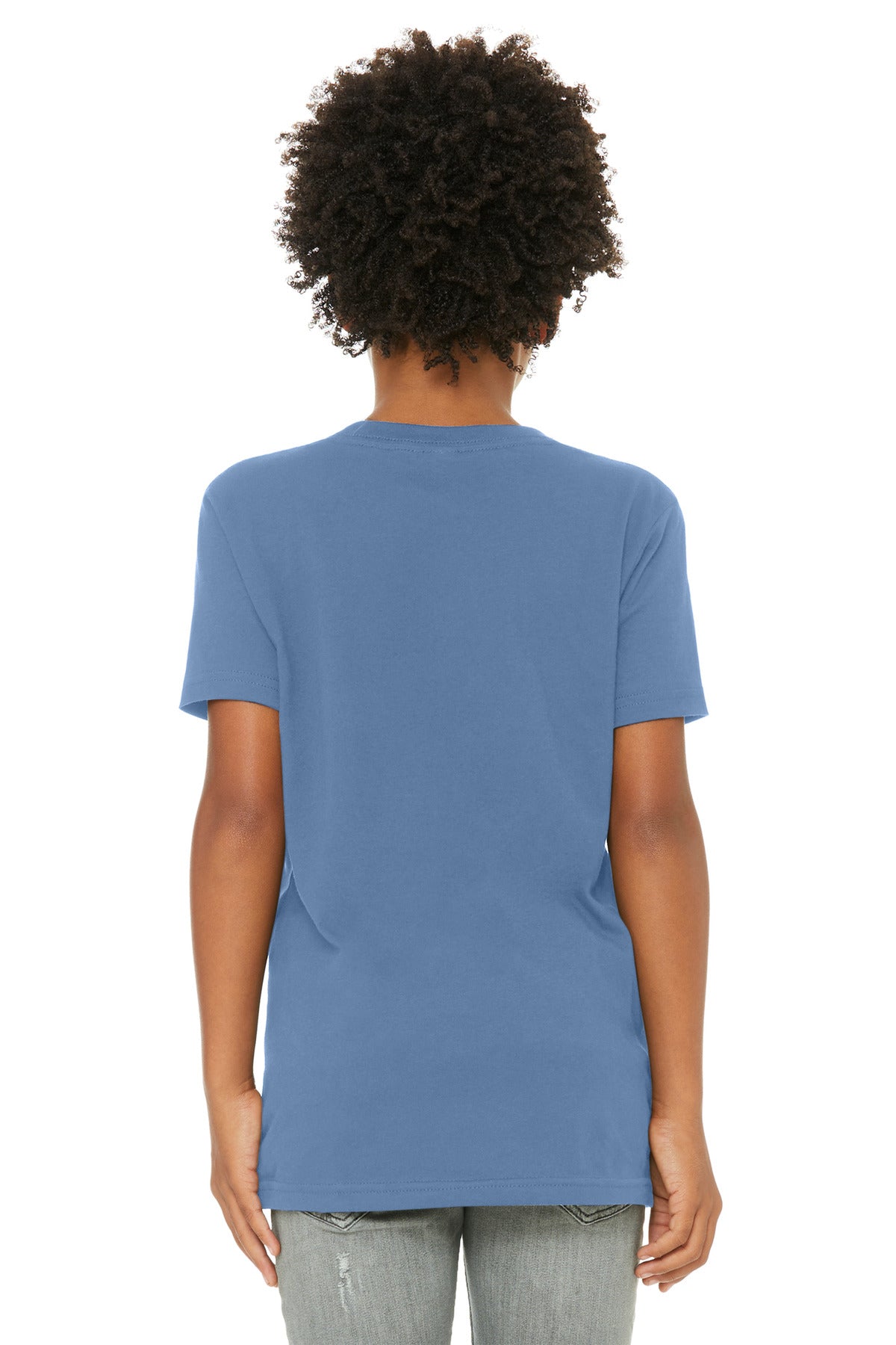 BELLA+CANVAS  Youth Jersey Short Sleeve Tee. BC3001Y