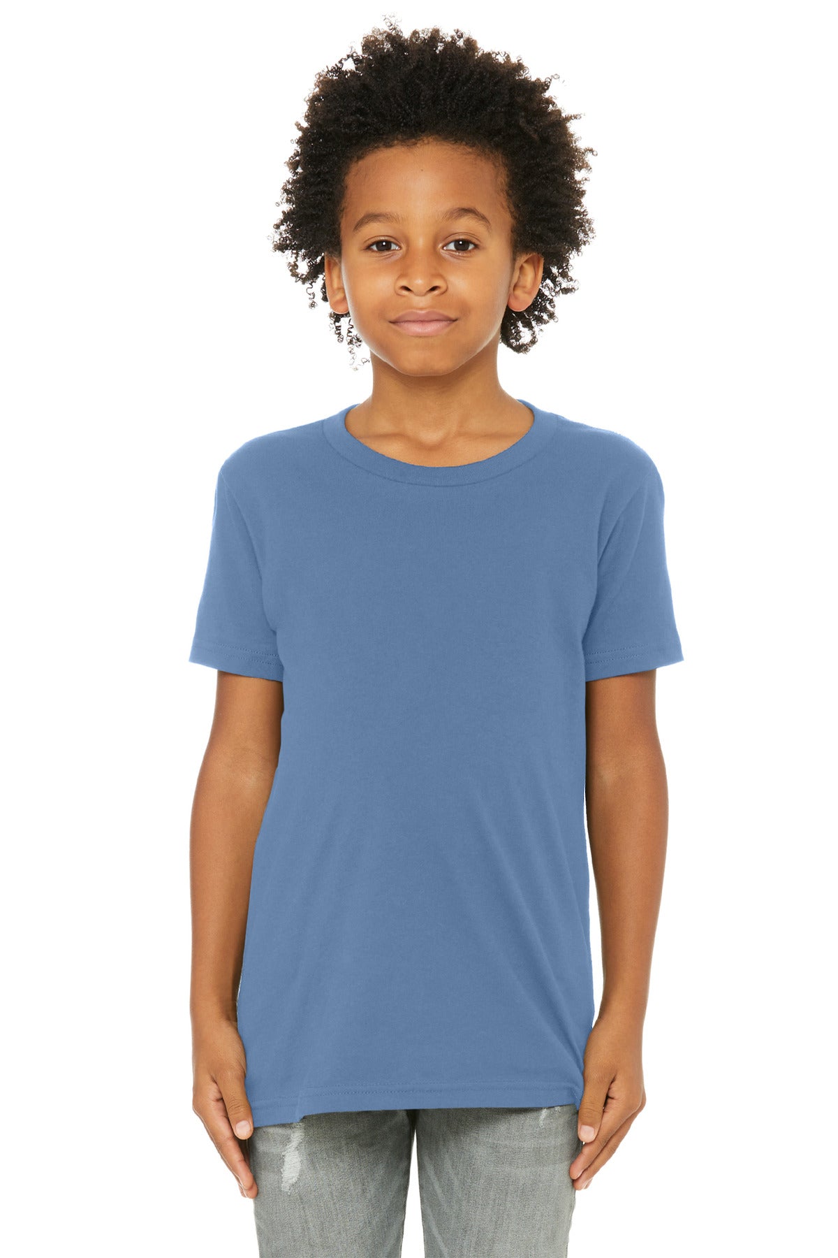 BELLA+CANVAS  Youth Jersey Short Sleeve Tee. BC3001Y