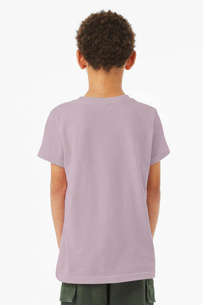BELLA+CANVAS  Youth Jersey Short Sleeve Tee. BC3001Y