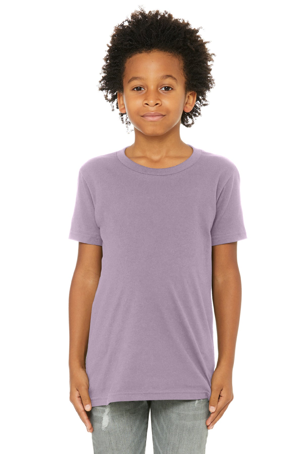 BELLA+CANVAS  Youth Jersey Short Sleeve Tee. BC3001Y