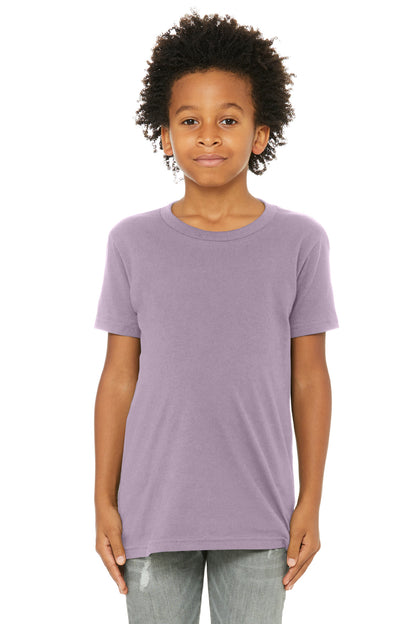 BELLA+CANVAS  Youth Jersey Short Sleeve Tee. BC3001Y
