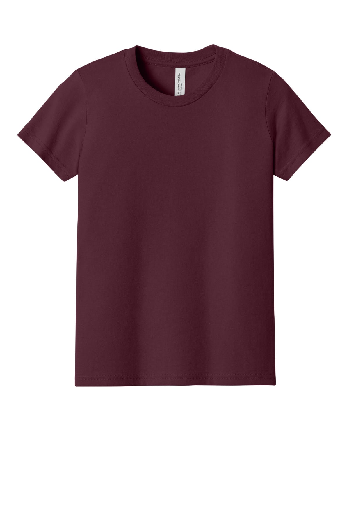BELLA+CANVAS  Youth Jersey Short Sleeve Tee. BC3001Y