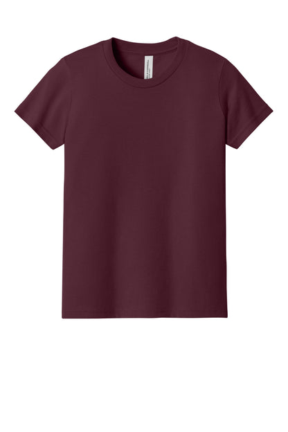 BELLA+CANVAS  Youth Jersey Short Sleeve Tee. BC3001Y