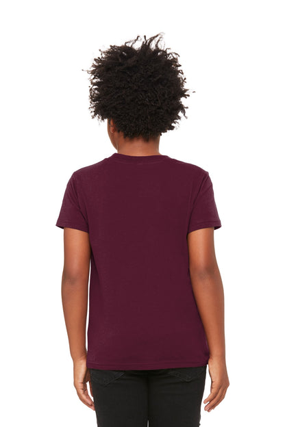 BELLA+CANVAS  Youth Jersey Short Sleeve Tee. BC3001Y