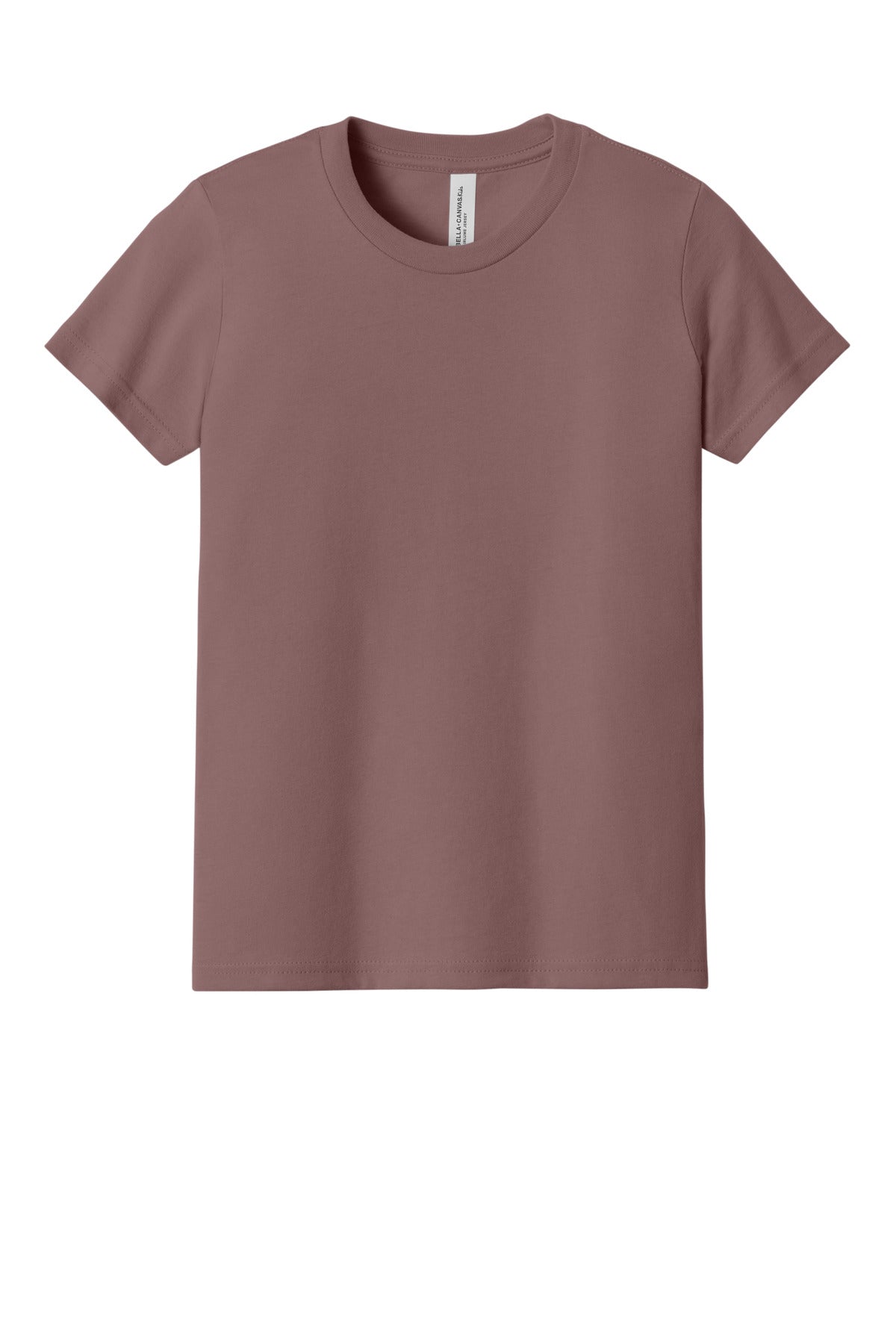 BELLA+CANVAS  Youth Jersey Short Sleeve Tee. BC3001Y