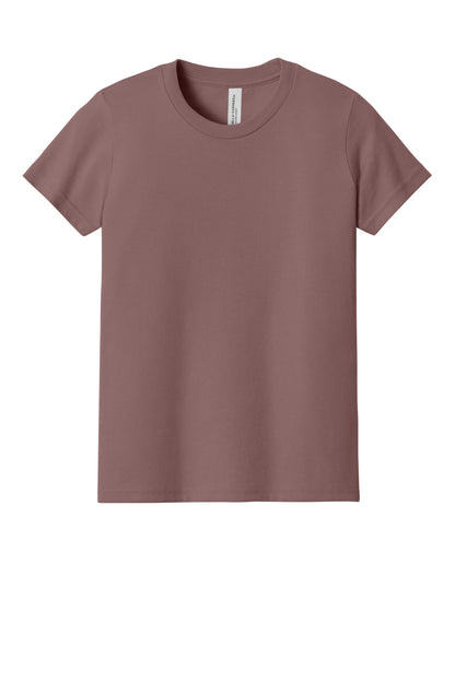 BELLA+CANVAS  Youth Jersey Short Sleeve Tee. BC3001Y
