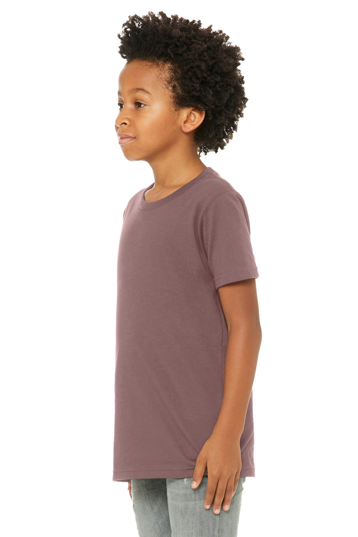 BELLA+CANVAS  Youth Jersey Short Sleeve Tee. BC3001Y