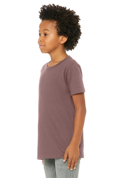 BELLA+CANVAS  Youth Jersey Short Sleeve Tee. BC3001Y
