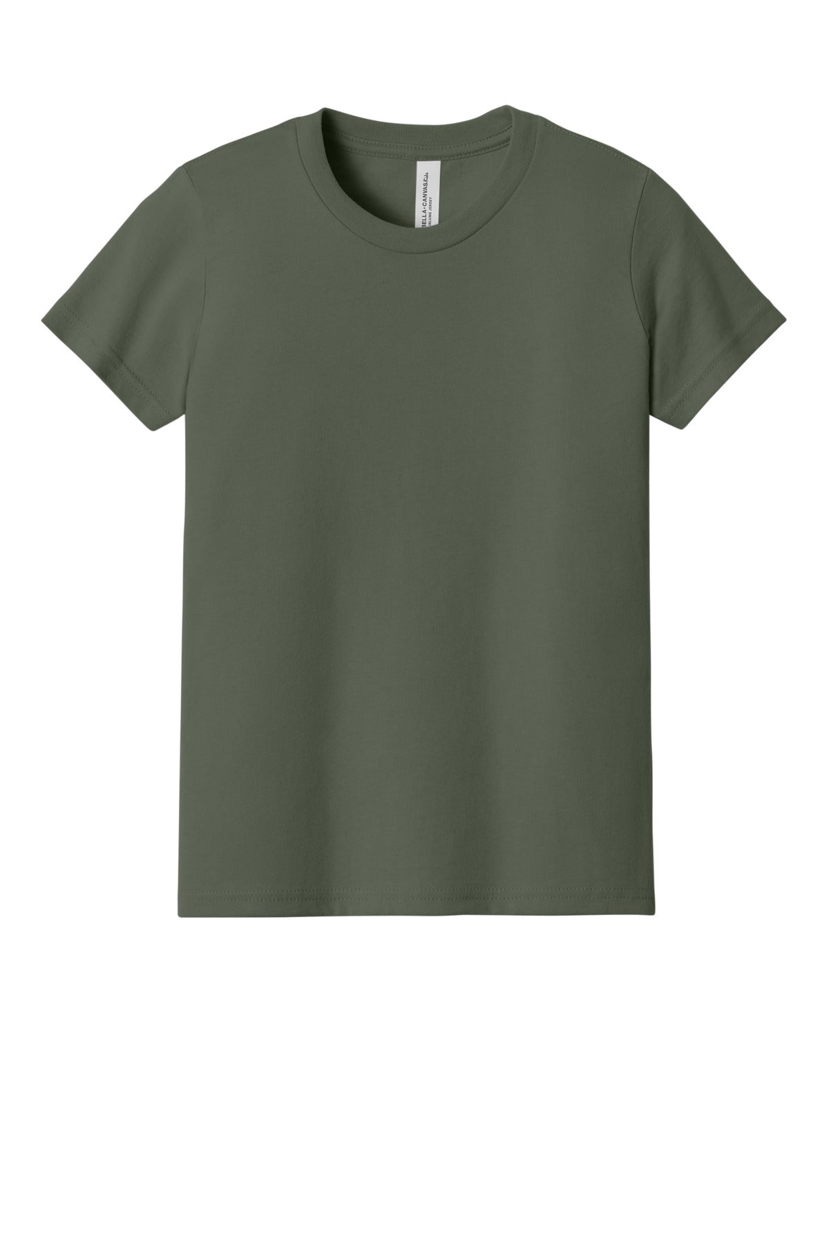 BELLA+CANVAS  Youth Jersey Short Sleeve Tee. BC3001Y