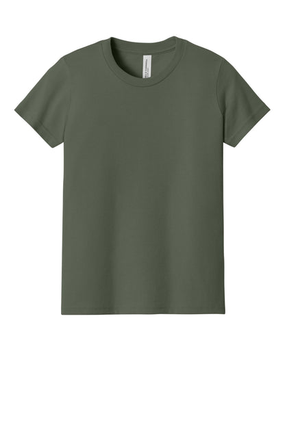 BELLA+CANVAS  Youth Jersey Short Sleeve Tee. BC3001Y