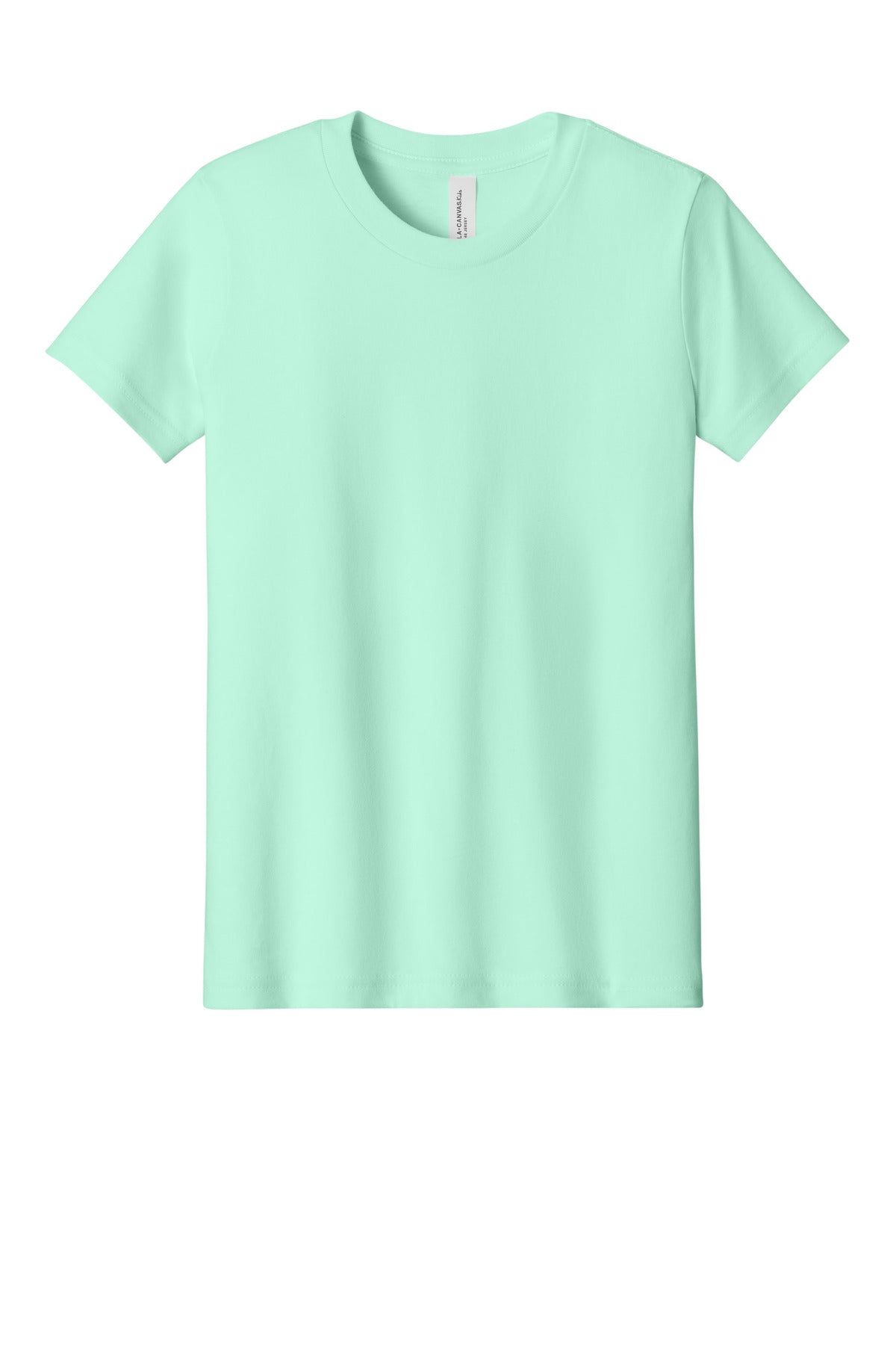 BELLA+CANVAS  Youth Jersey Short Sleeve Tee. BC3001Y