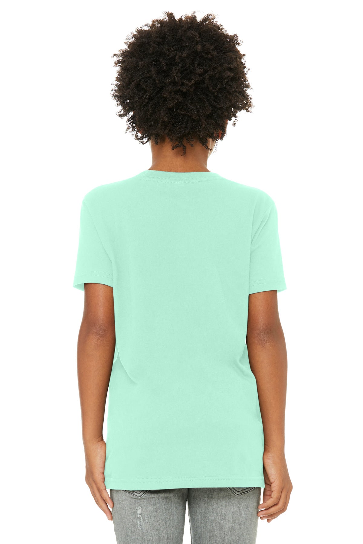 BELLA+CANVAS  Youth Jersey Short Sleeve Tee. BC3001Y