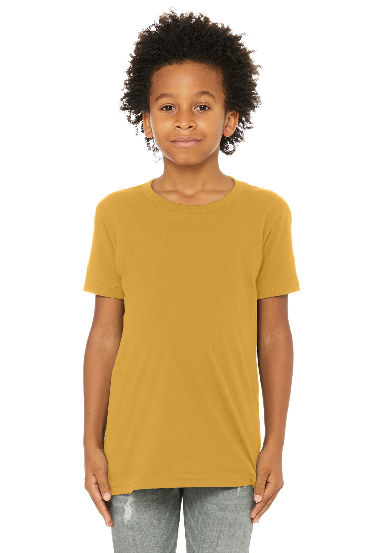 BELLA+CANVAS  Youth Jersey Short Sleeve Tee. BC3001Y