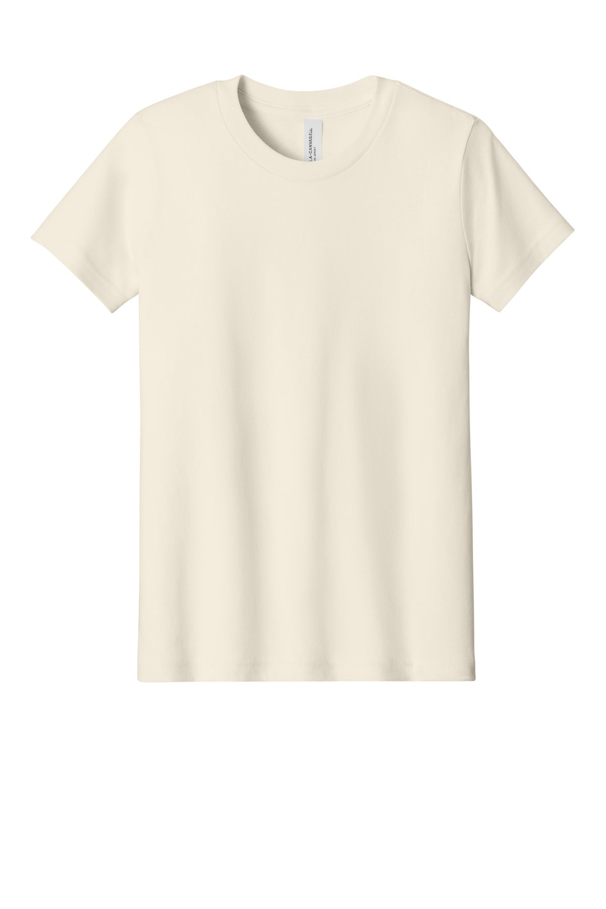 BELLA+CANVAS  Youth Jersey Short Sleeve Tee. BC3001Y