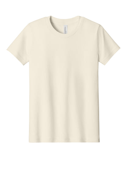 BELLA+CANVAS  Youth Jersey Short Sleeve Tee. BC3001Y