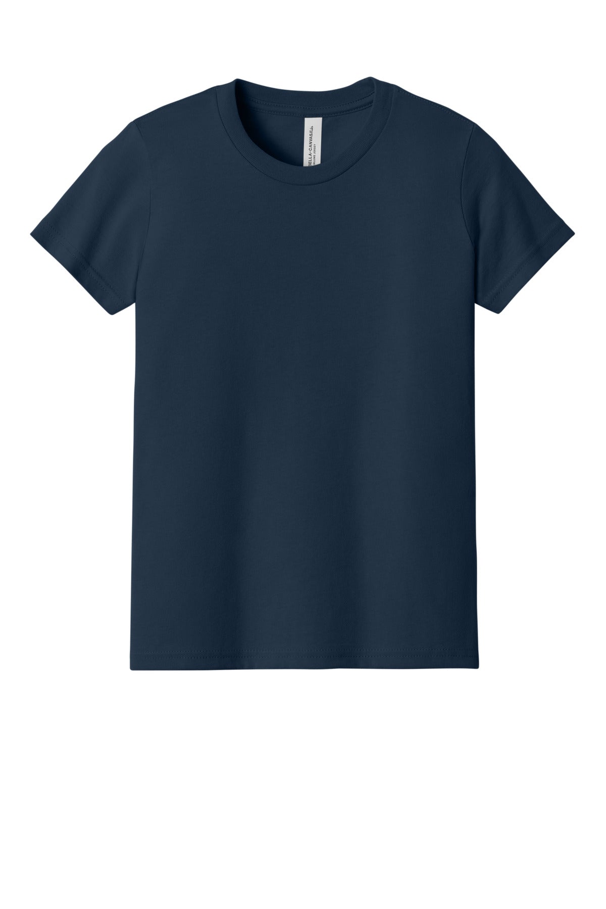 BELLA+CANVAS  Youth Jersey Short Sleeve Tee. BC3001Y