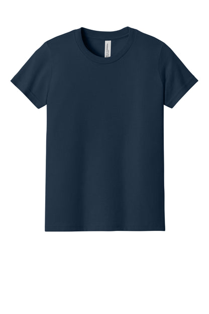 BELLA+CANVAS  Youth Jersey Short Sleeve Tee. BC3001Y