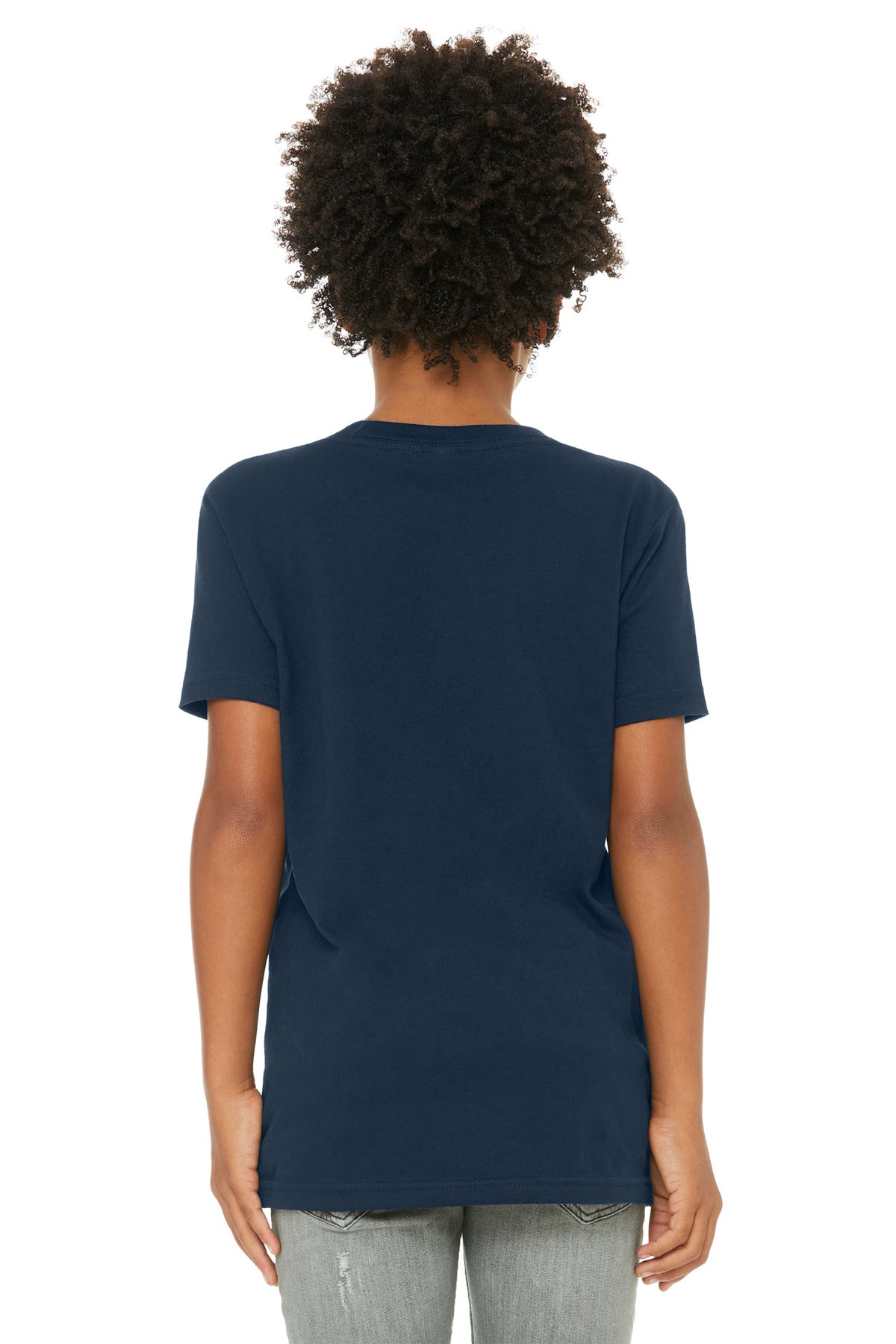 BELLA+CANVAS  Youth Jersey Short Sleeve Tee. BC3001Y