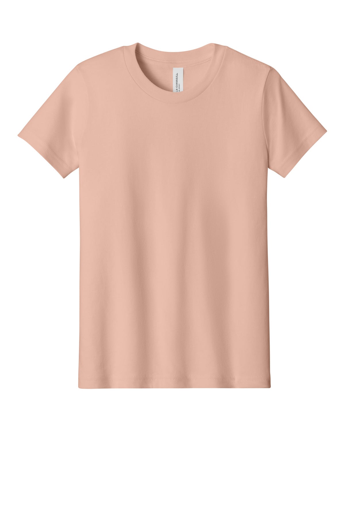 BELLA+CANVAS  Youth Jersey Short Sleeve Tee. BC3001Y