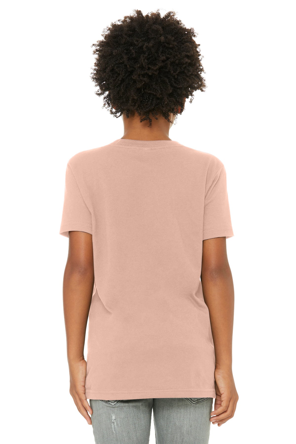 BELLA+CANVAS  Youth Jersey Short Sleeve Tee. BC3001Y