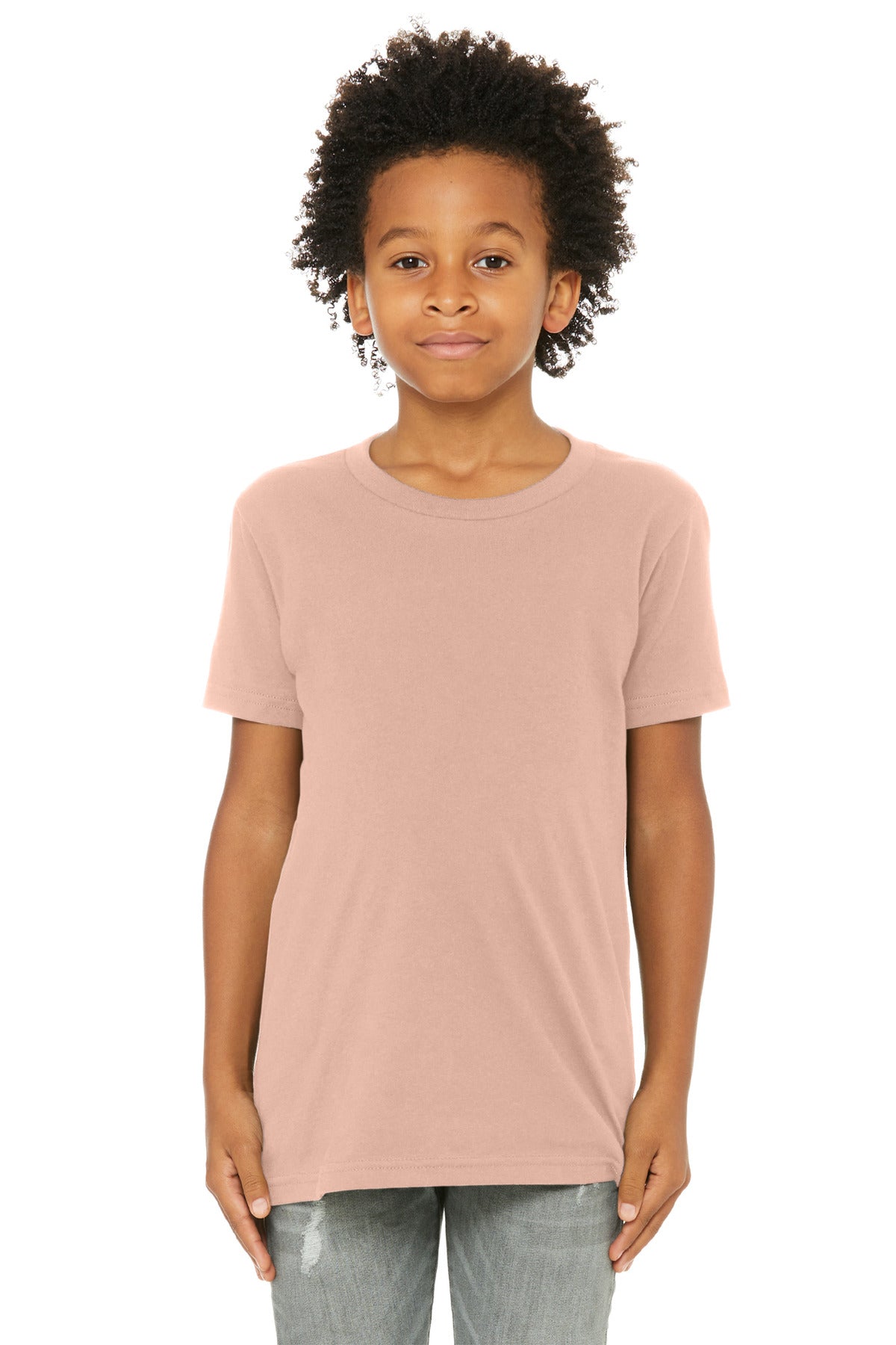 BELLA+CANVAS  Youth Jersey Short Sleeve Tee. BC3001Y