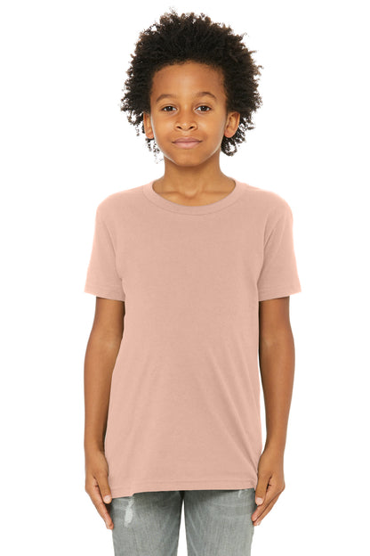 BELLA+CANVAS  Youth Jersey Short Sleeve Tee. BC3001Y