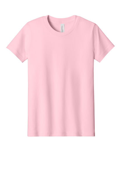 BELLA+CANVAS  Youth Jersey Short Sleeve Tee. BC3001Y