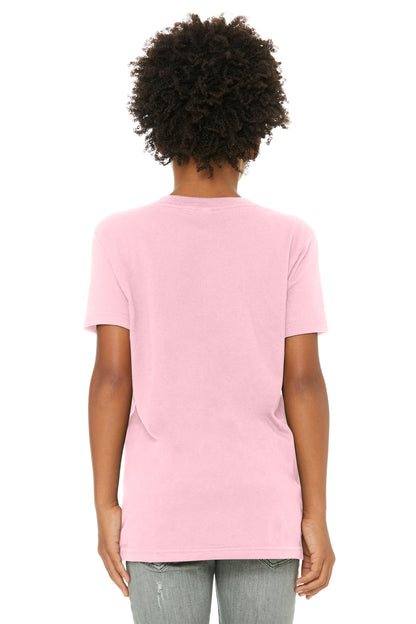 BELLA+CANVAS  Youth Jersey Short Sleeve Tee. BC3001Y