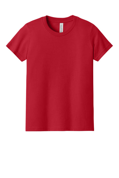 BELLA+CANVAS  Youth Jersey Short Sleeve Tee. BC3001Y