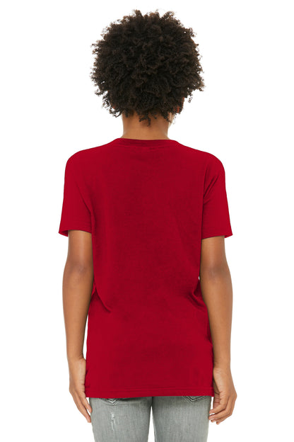 BELLA+CANVAS  Youth Jersey Short Sleeve Tee. BC3001Y