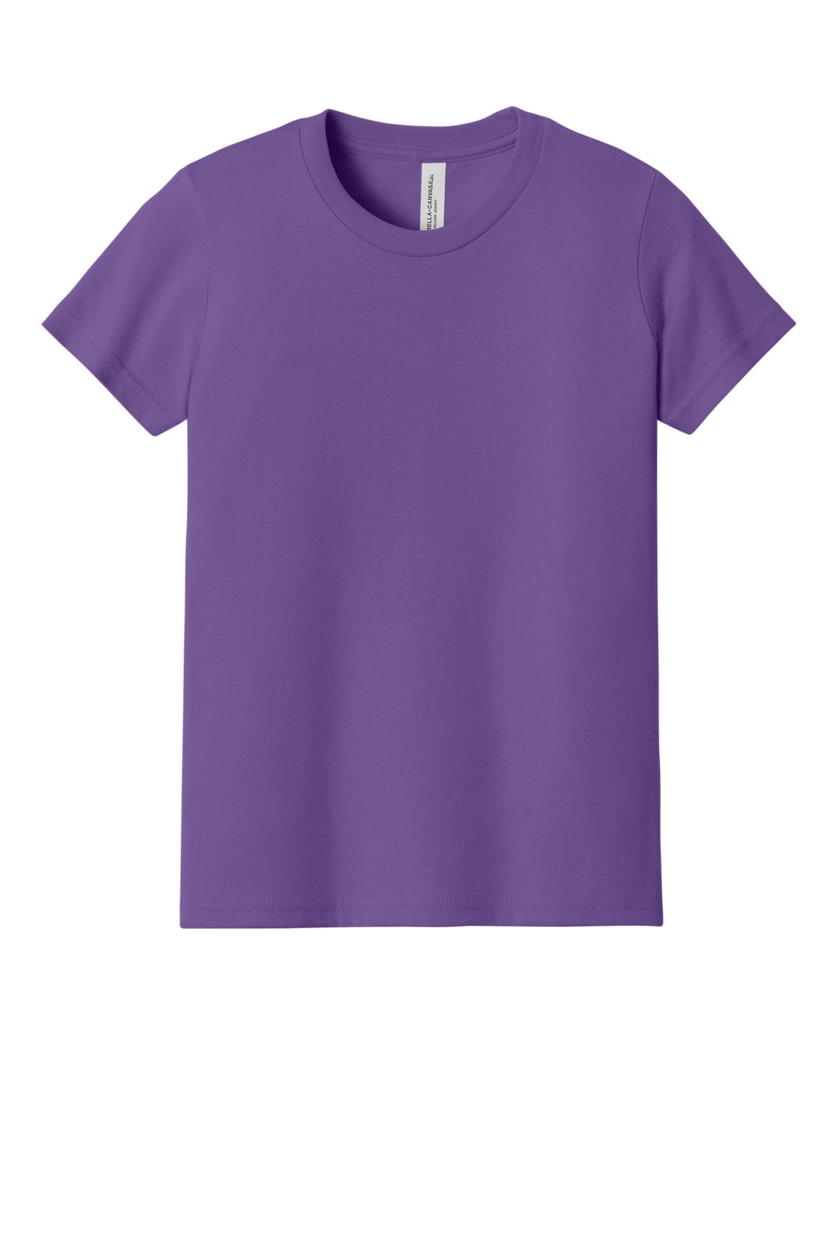 BELLA+CANVAS  Youth Jersey Short Sleeve Tee. BC3001Y