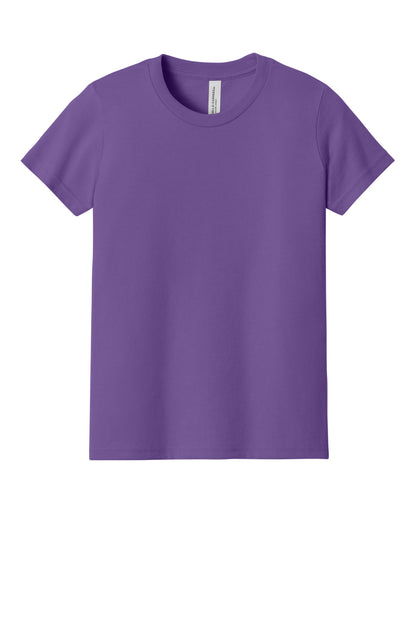 BELLA+CANVAS  Youth Jersey Short Sleeve Tee. BC3001Y