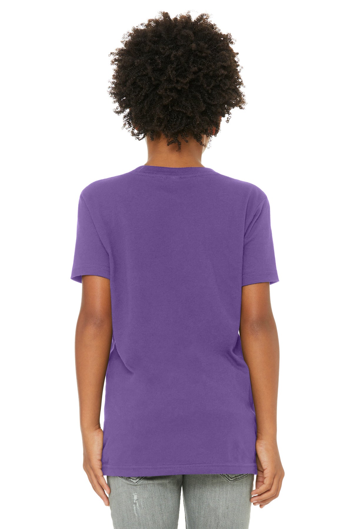 BELLA+CANVAS  Youth Jersey Short Sleeve Tee. BC3001Y