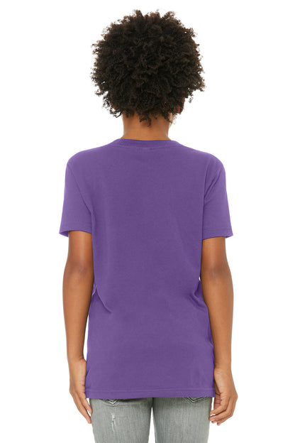 BELLA+CANVAS  Youth Jersey Short Sleeve Tee. BC3001Y
