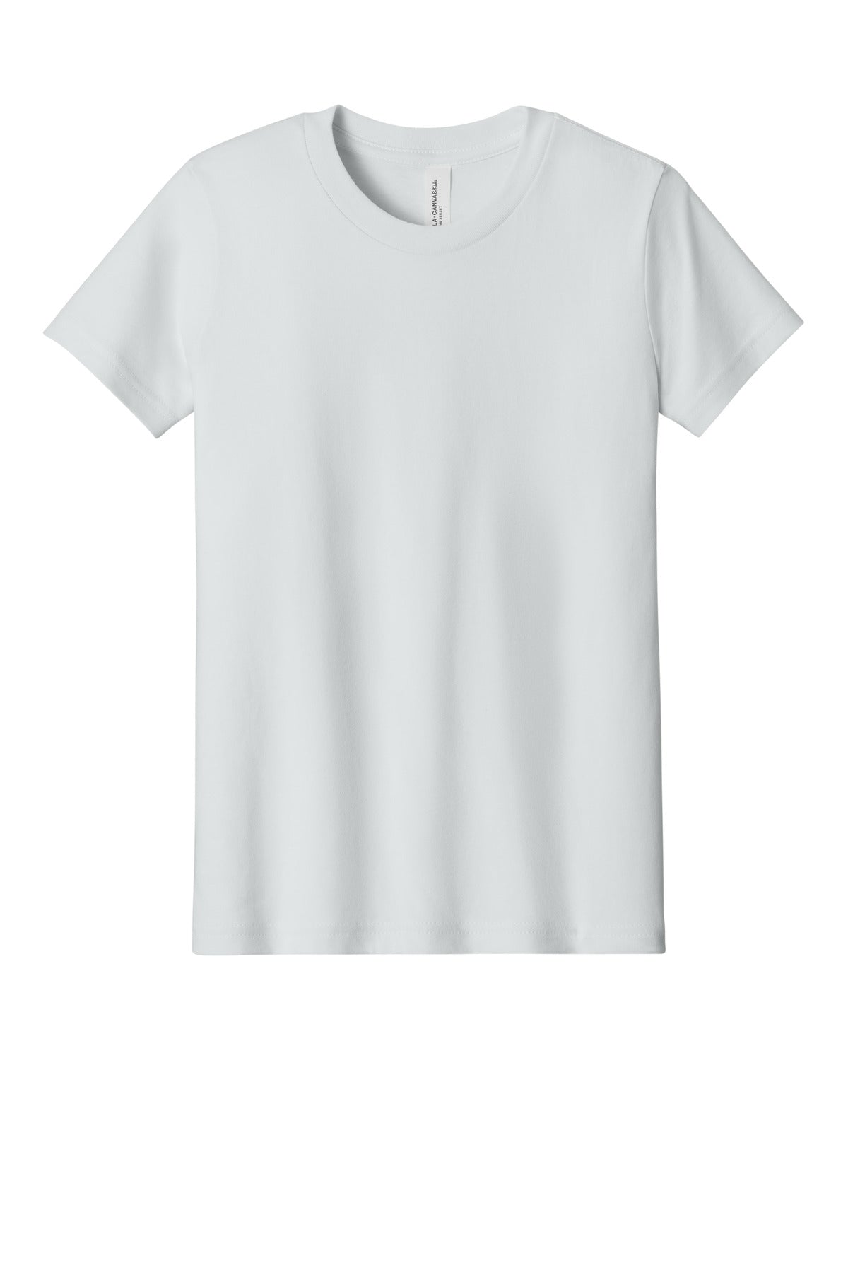 BELLA+CANVAS  Youth Jersey Short Sleeve Tee. BC3001Y