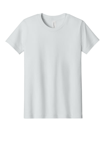 BELLA+CANVAS  Youth Jersey Short Sleeve Tee. BC3001Y