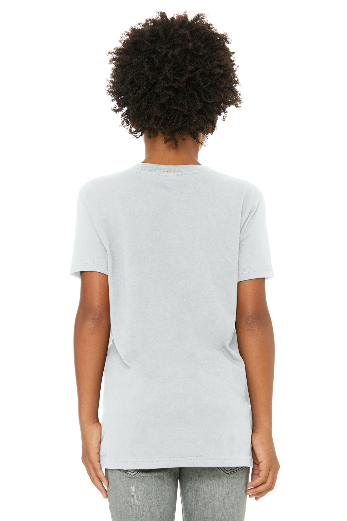 BELLA+CANVAS  Youth Jersey Short Sleeve Tee. BC3001Y