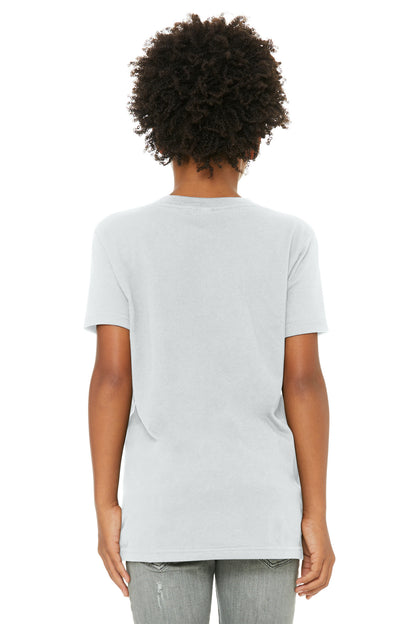 BELLA+CANVAS  Youth Jersey Short Sleeve Tee. BC3001Y
