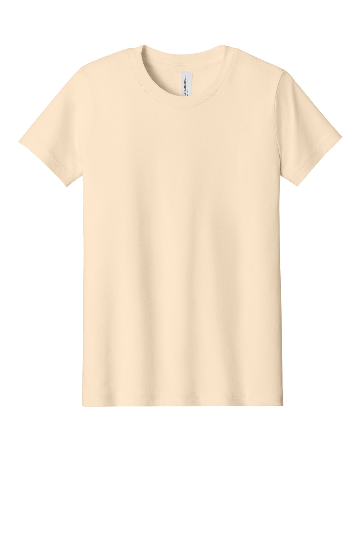 BELLA+CANVAS  Youth Jersey Short Sleeve Tee. BC3001Y