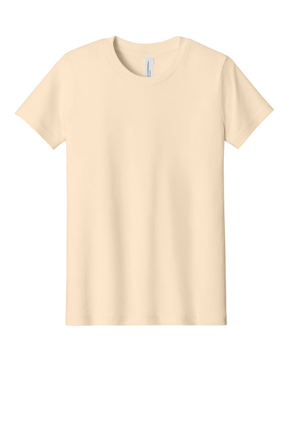 BELLA+CANVAS  Youth Jersey Short Sleeve Tee. BC3001Y
