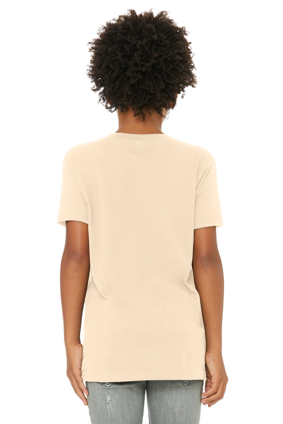 BELLA+CANVAS  Youth Jersey Short Sleeve Tee. BC3001Y