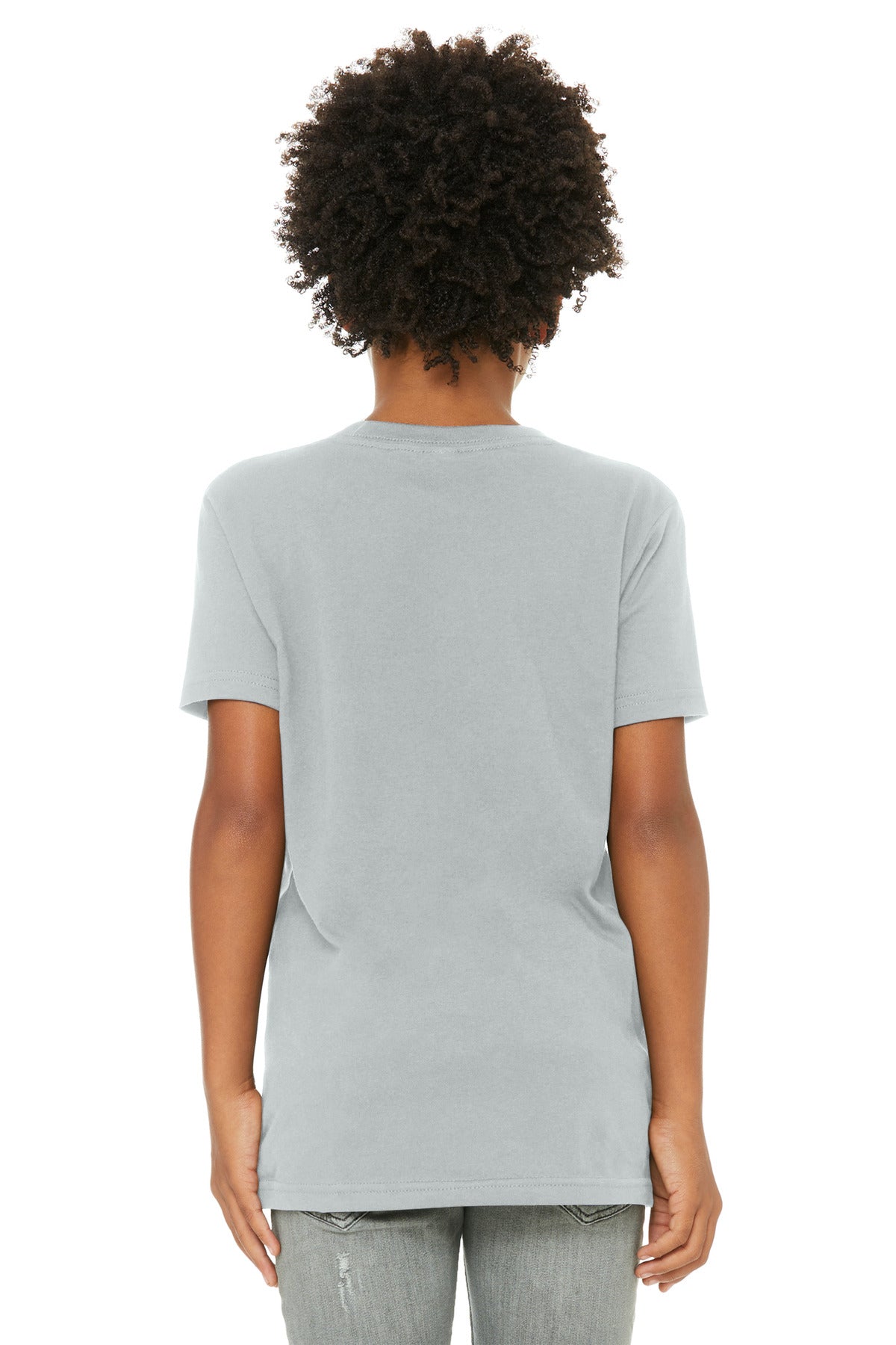 BELLA+CANVAS  Youth Jersey Short Sleeve Tee. BC3001Y