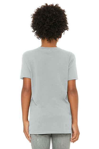 BELLA+CANVAS  Youth Jersey Short Sleeve Tee. BC3001Y