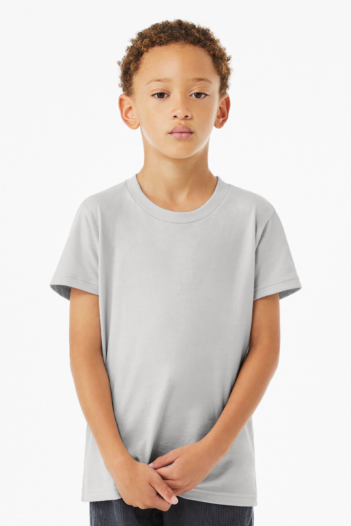 BELLA+CANVAS  Youth Jersey Short Sleeve Tee. BC3001Y