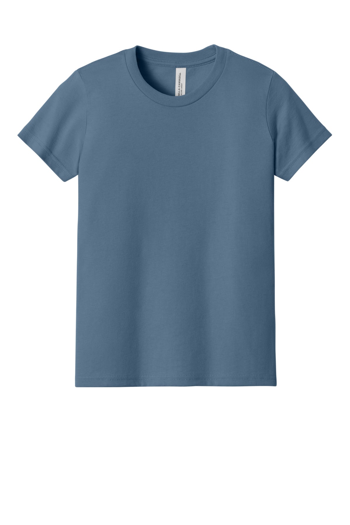 BELLA+CANVAS  Youth Jersey Short Sleeve Tee. BC3001Y